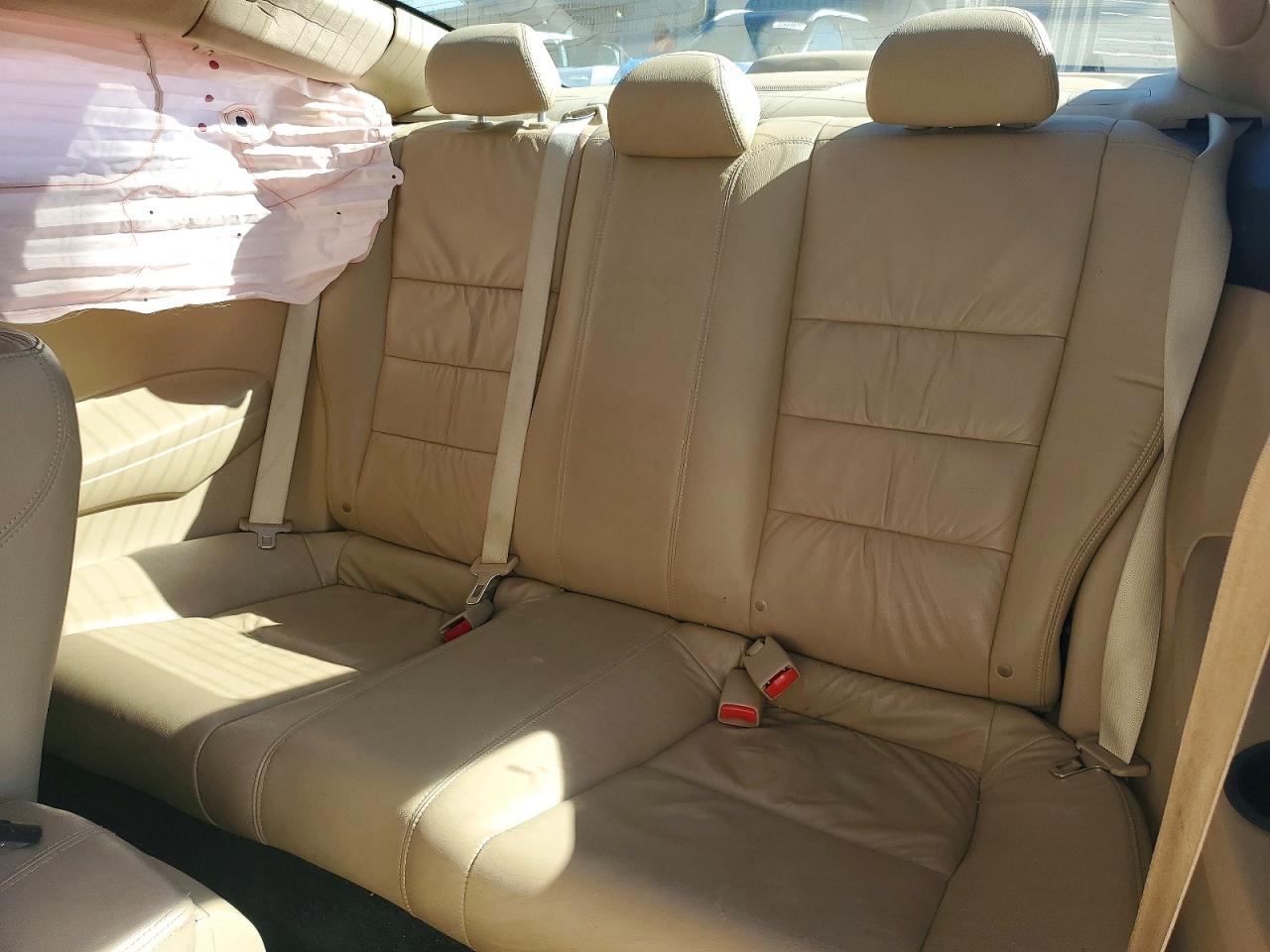 2012 HONDA ACCORD