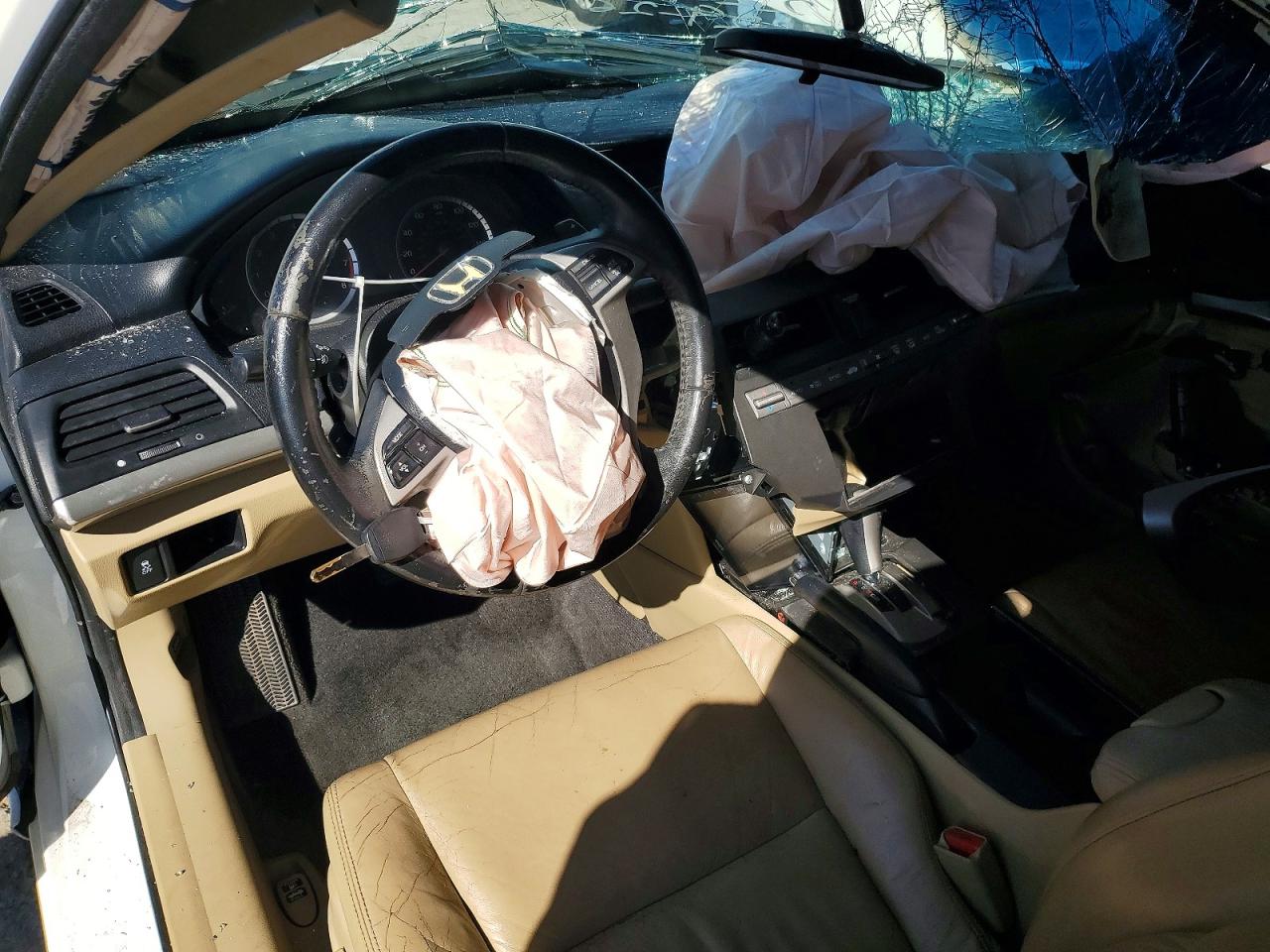 2012 HONDA ACCORD
