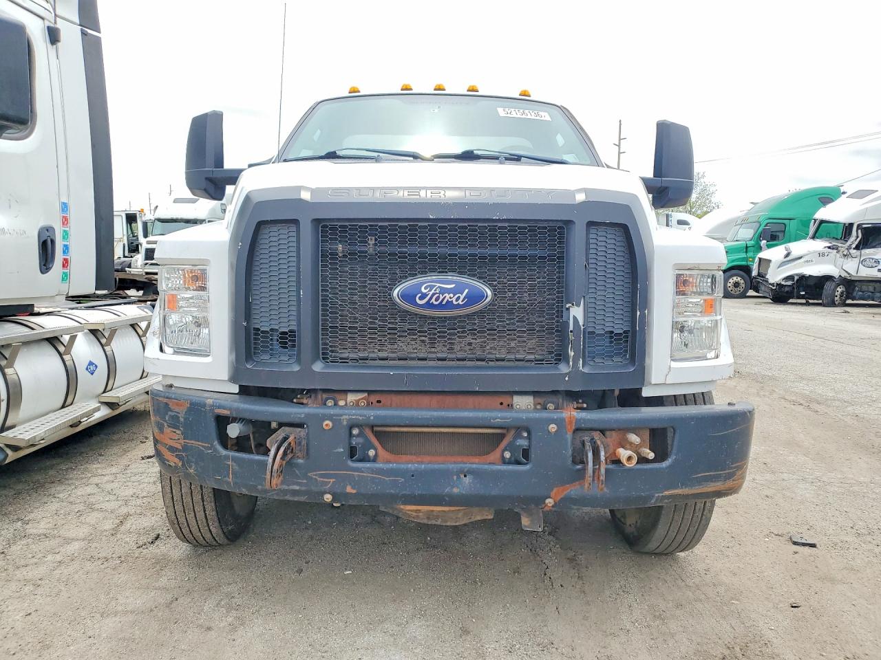 2017 FORD F650