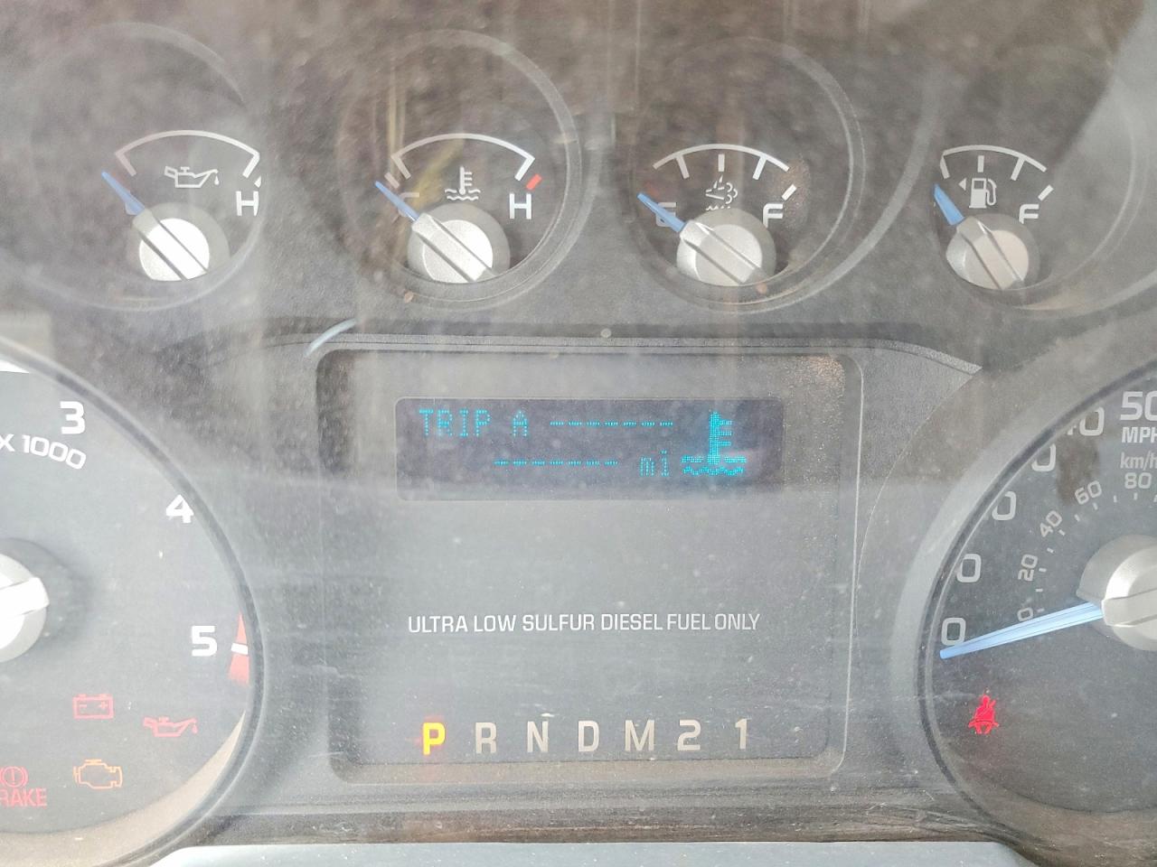2017 FORD F650
