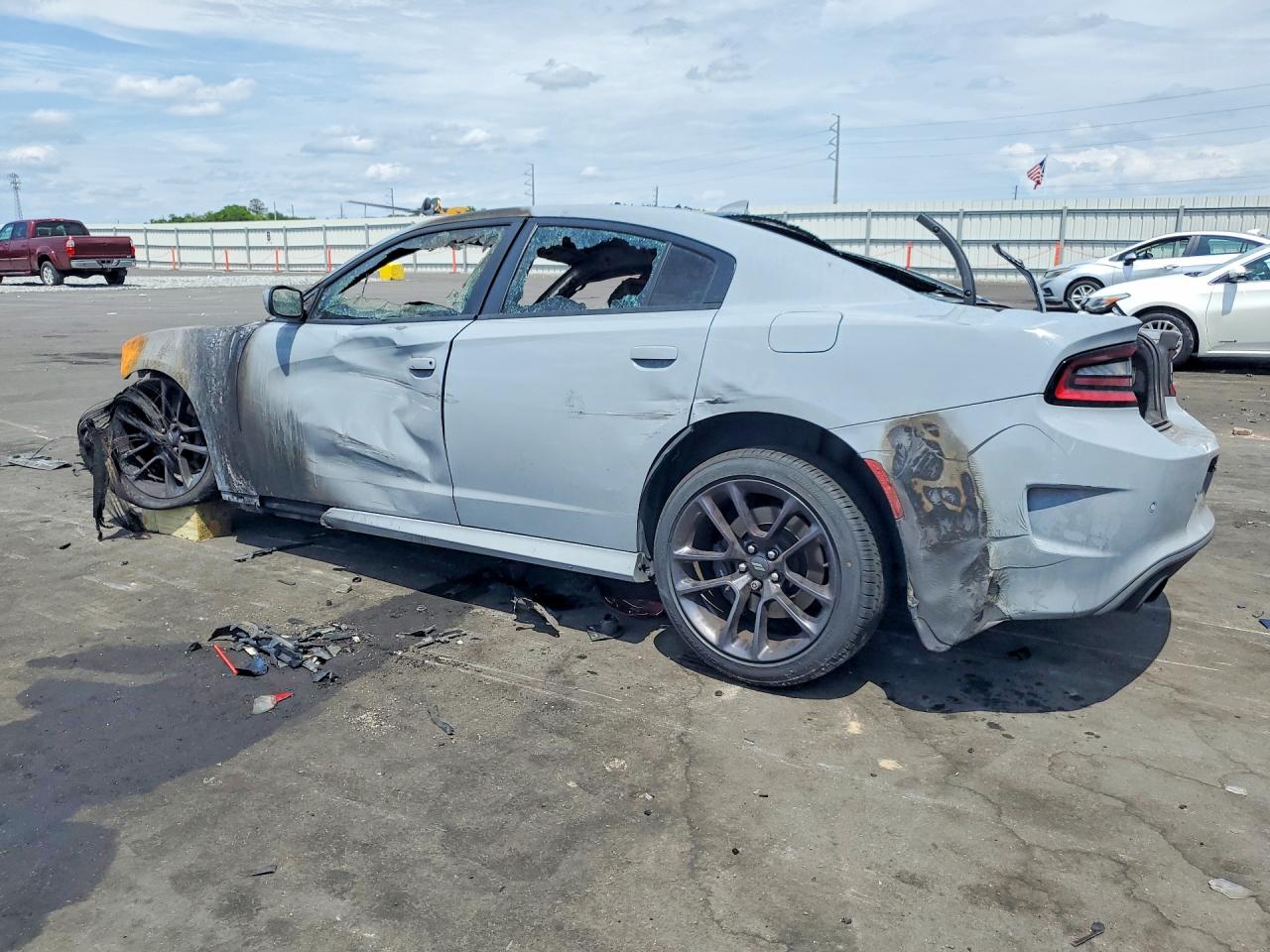 2022 DODGE CHARGER