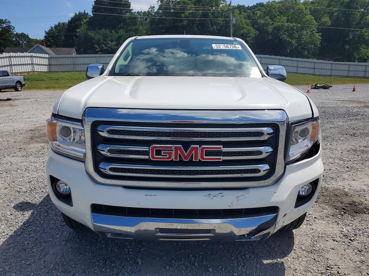 2016 GMC CANYON