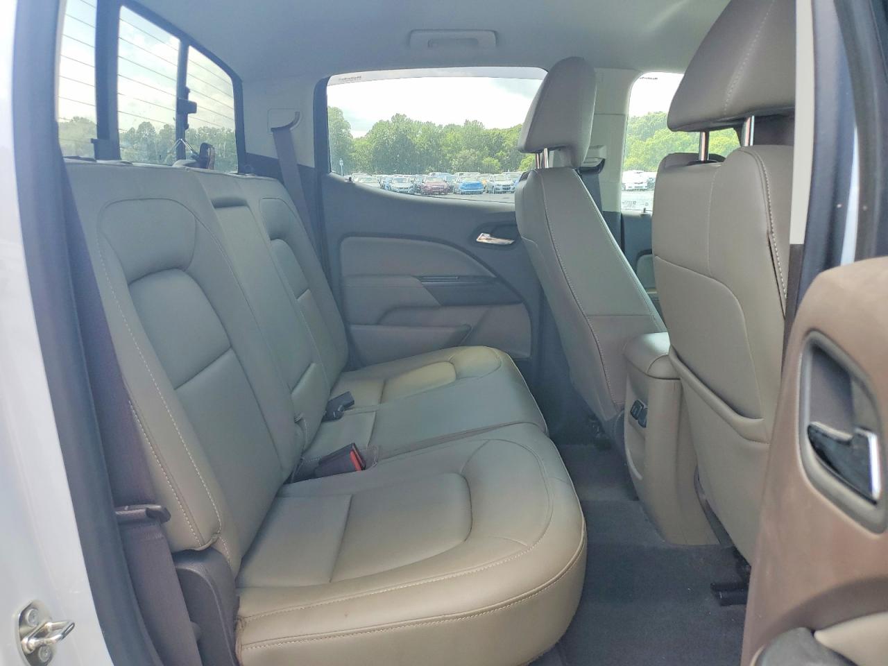 2016 GMC CANYON