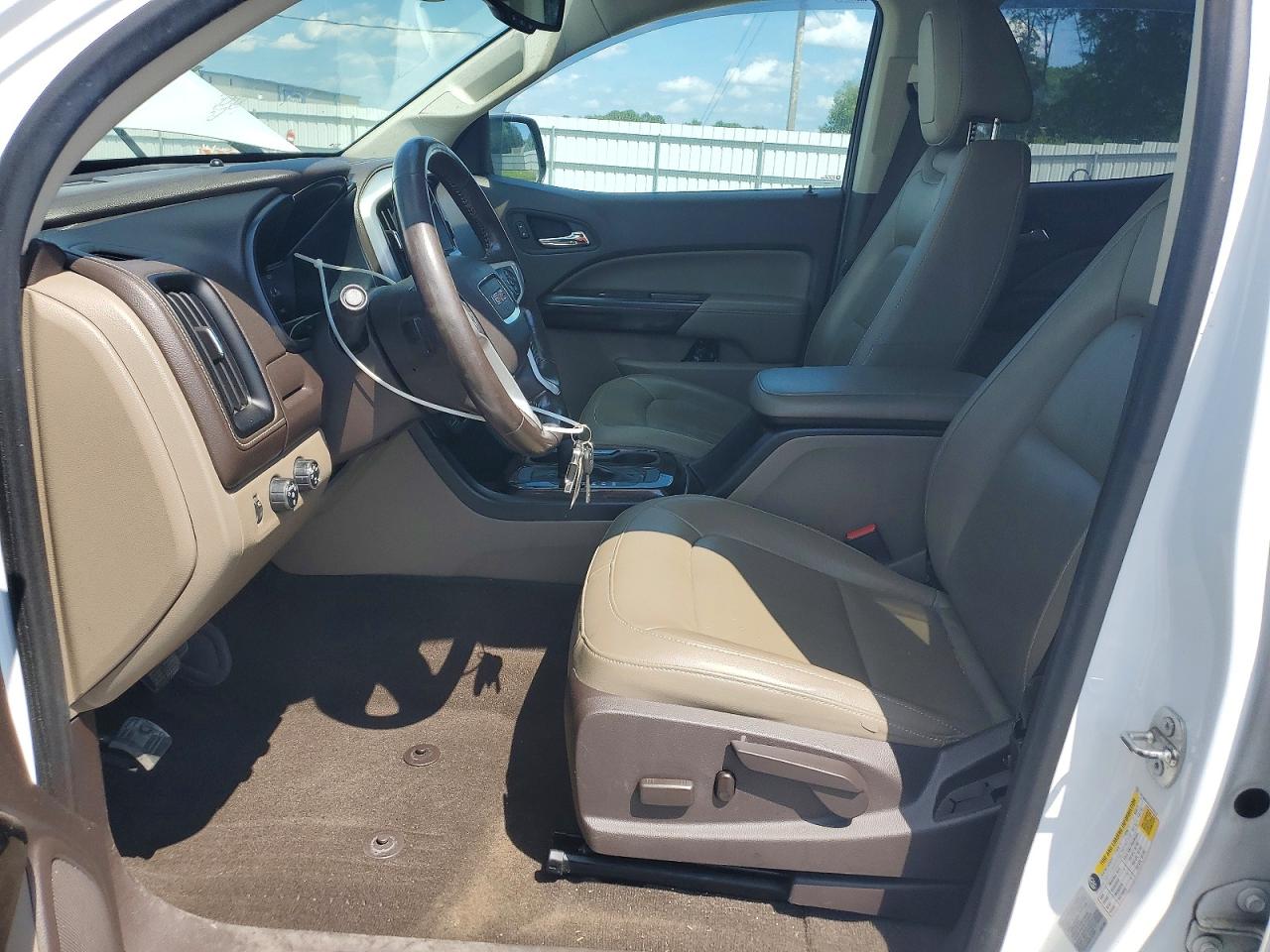 2016 GMC CANYON
