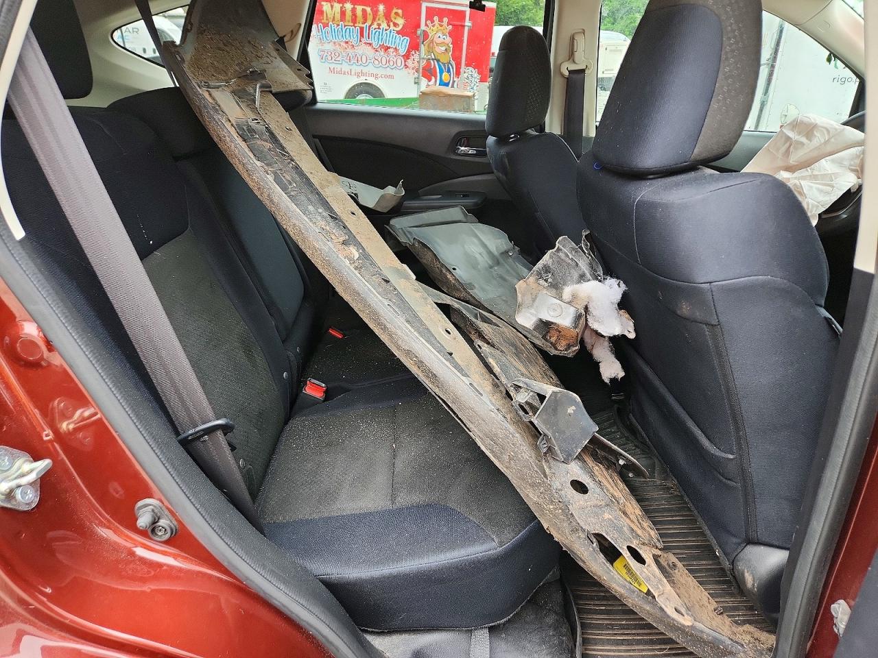 2016 HONDA CRV