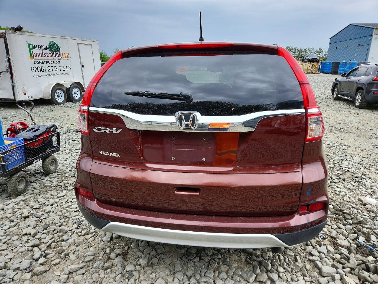 2016 HONDA CRV