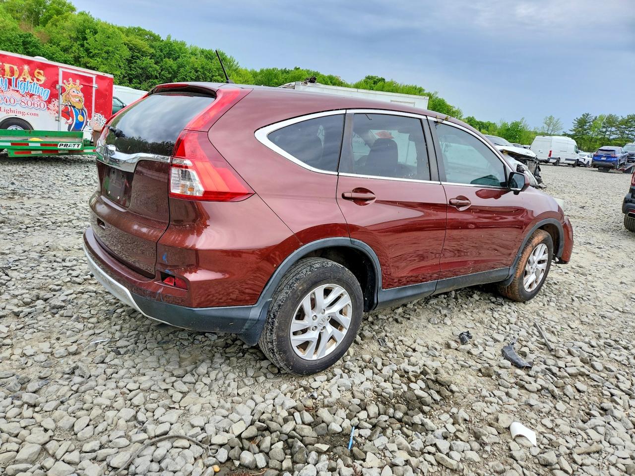 2016 HONDA CRV