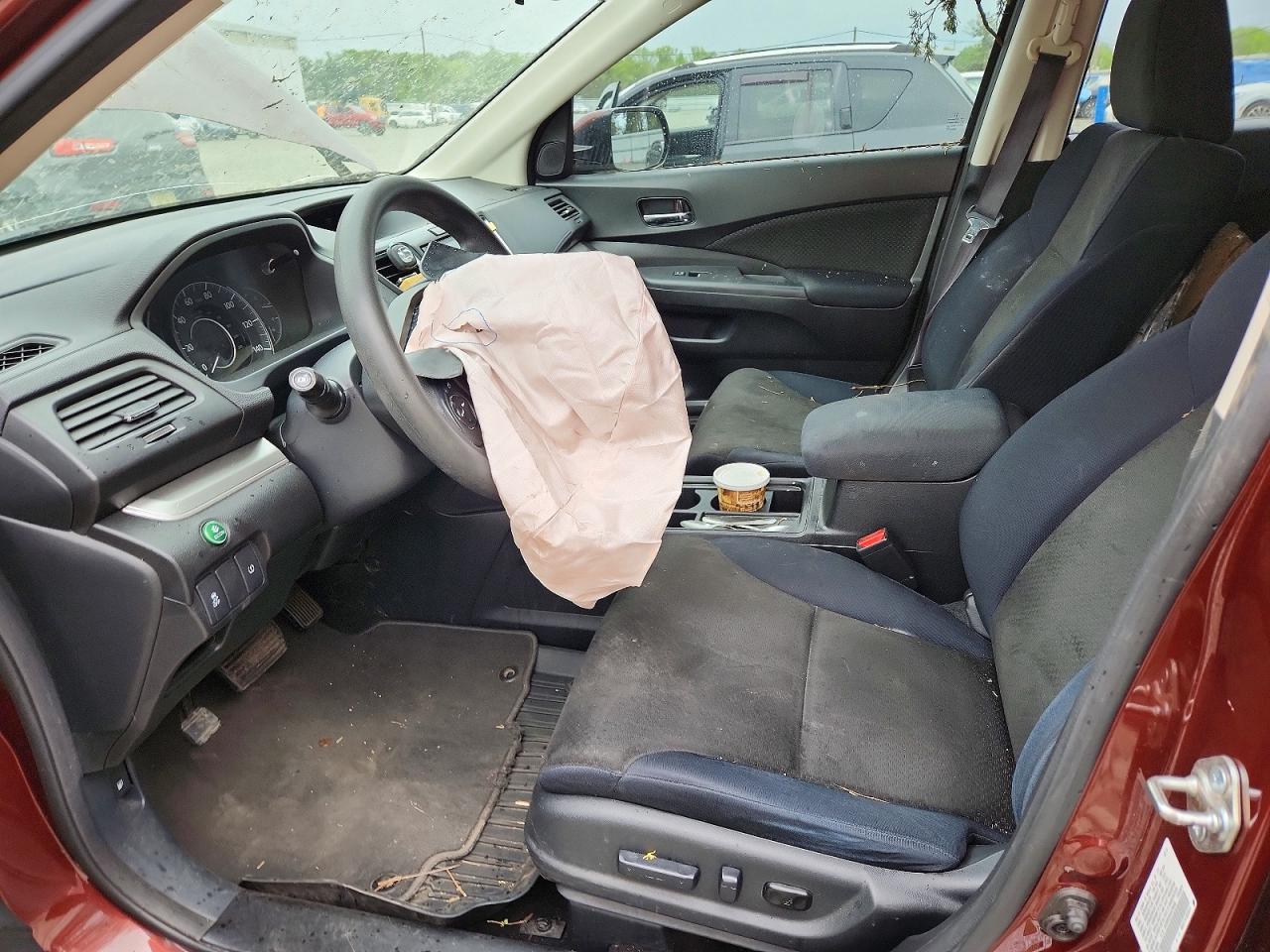 2016 HONDA CRV