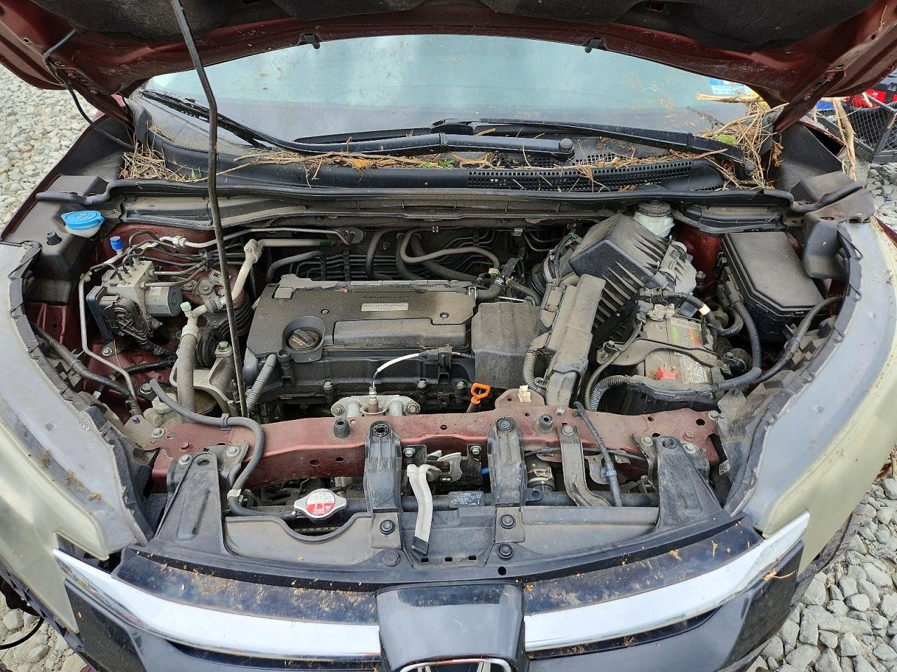 2016 HONDA CRV