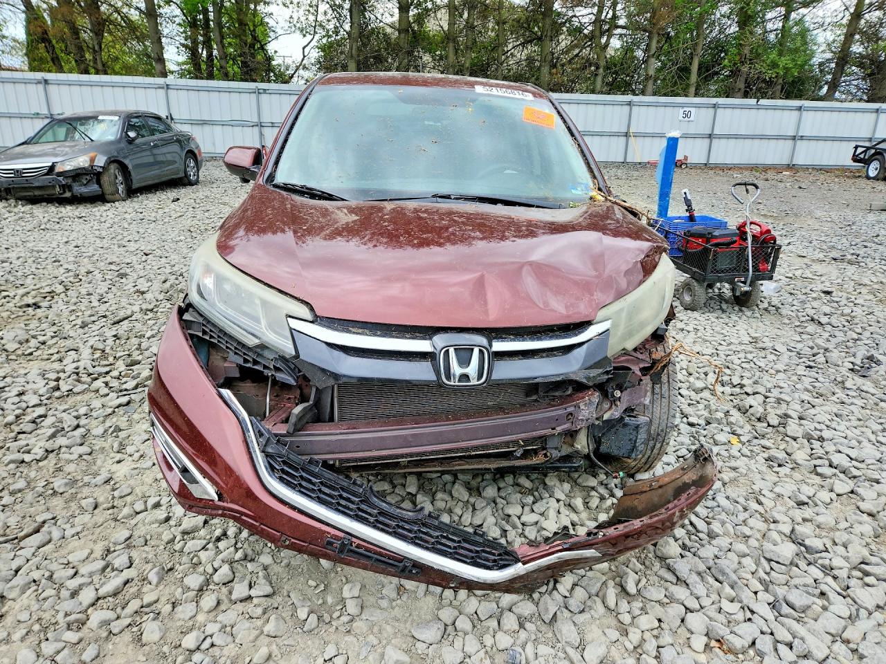 2016 HONDA CRV