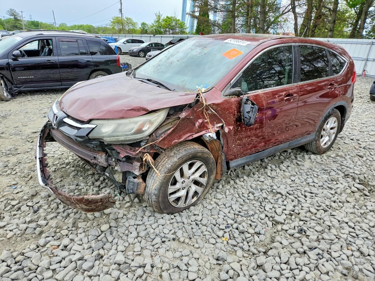 2016 HONDA CRV