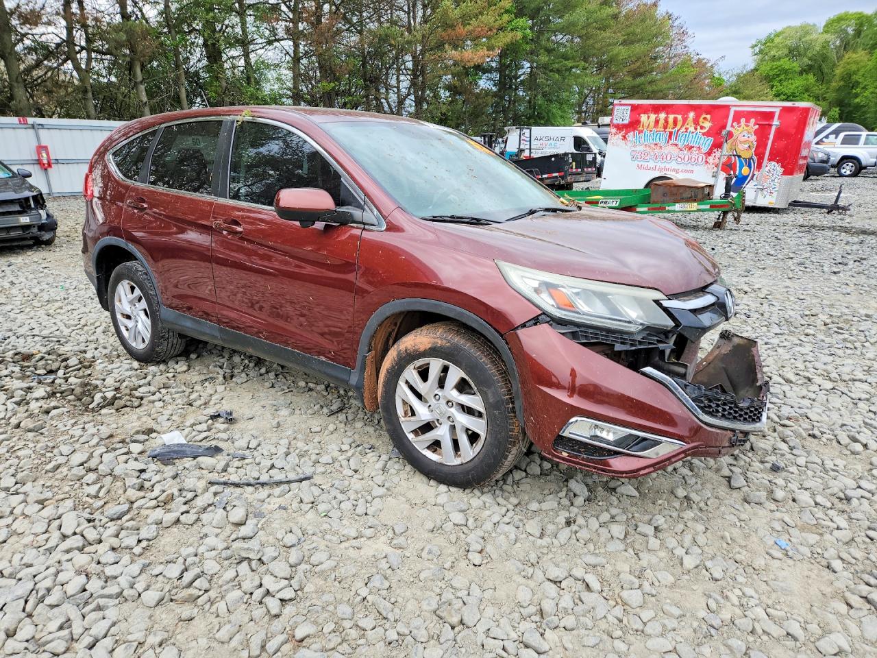 2016 HONDA CRV