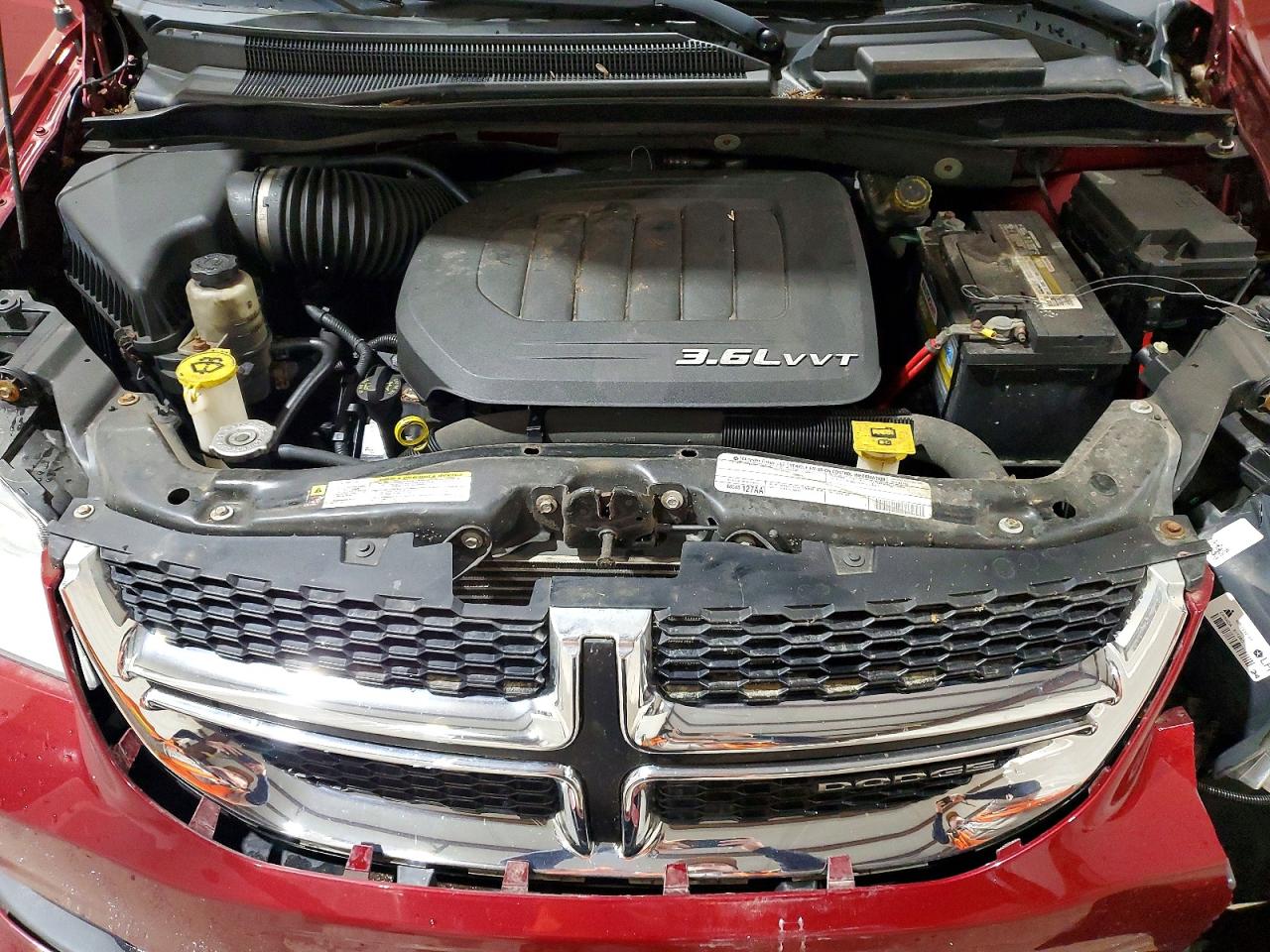 2011 DODGE CARAVAN