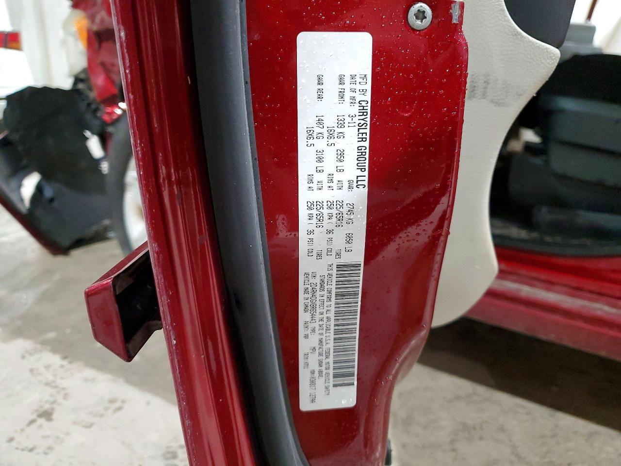 2011 DODGE CARAVAN