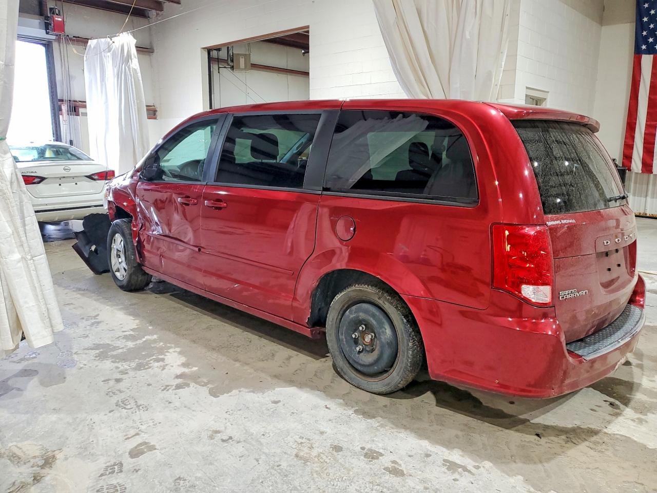 2011 DODGE CARAVAN