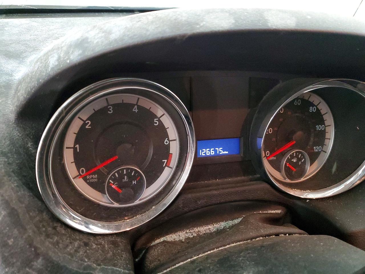2011 DODGE CARAVAN