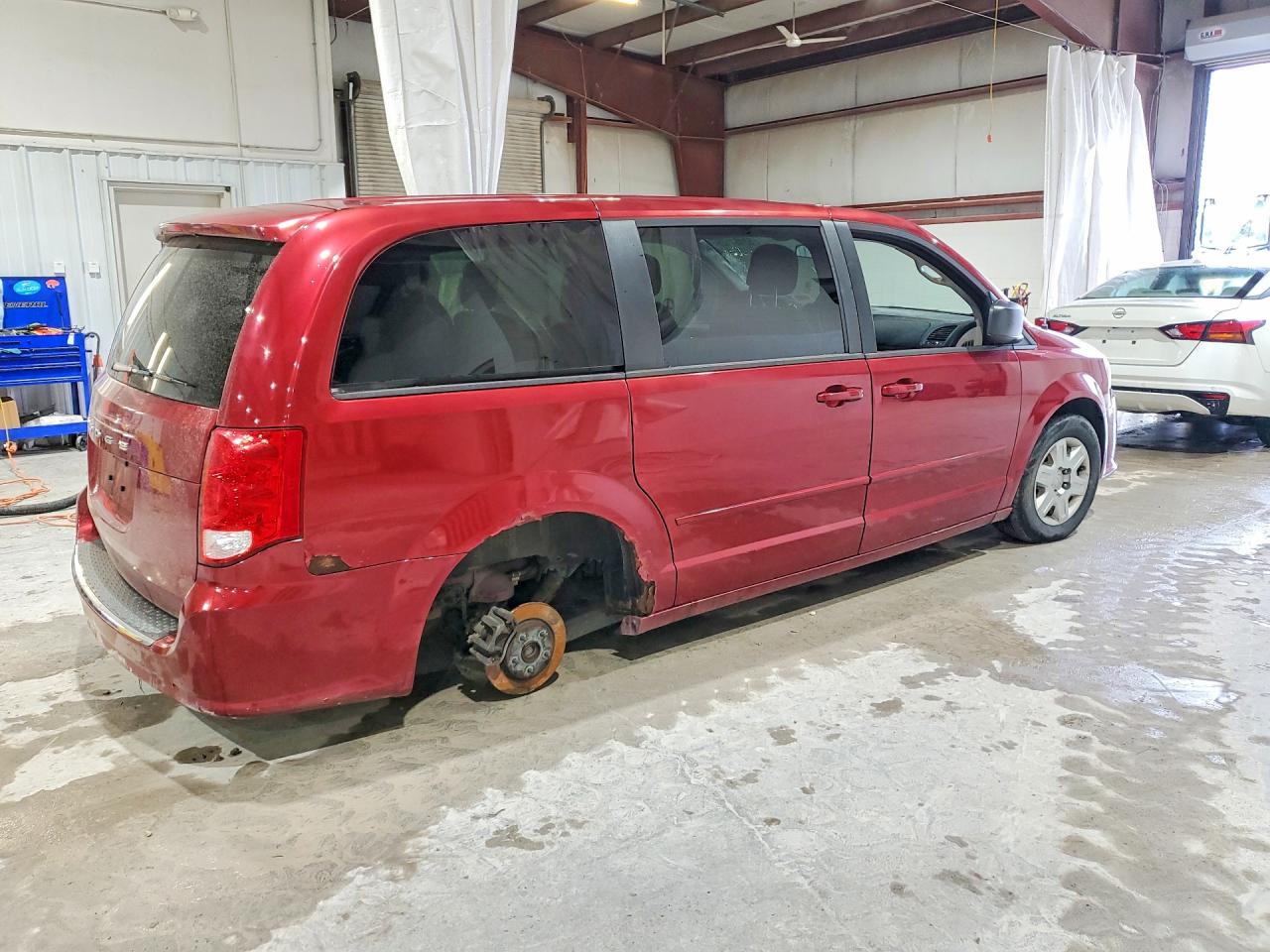 2011 DODGE CARAVAN