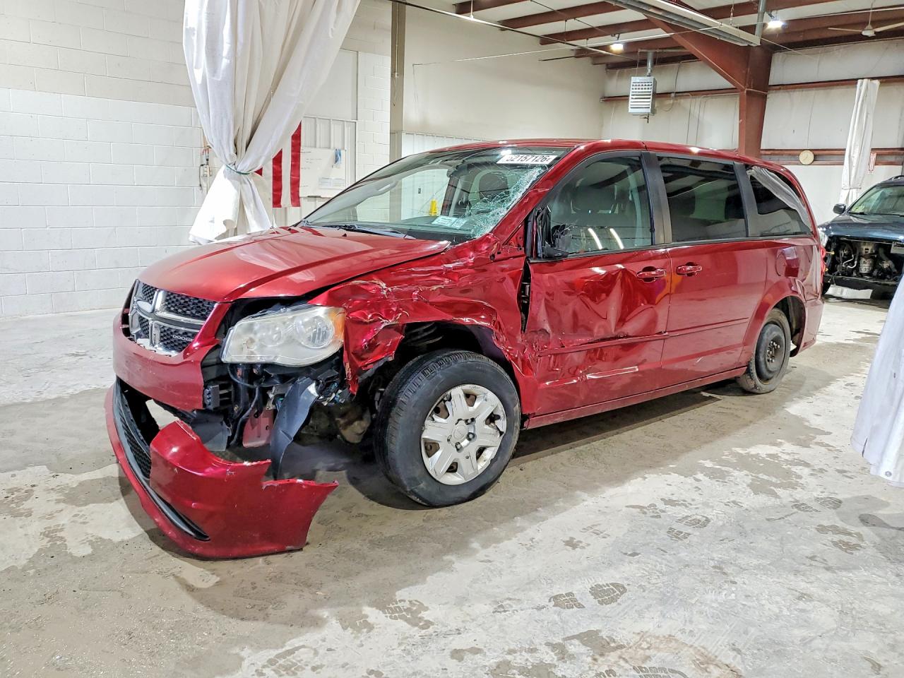 2011 DODGE CARAVAN
