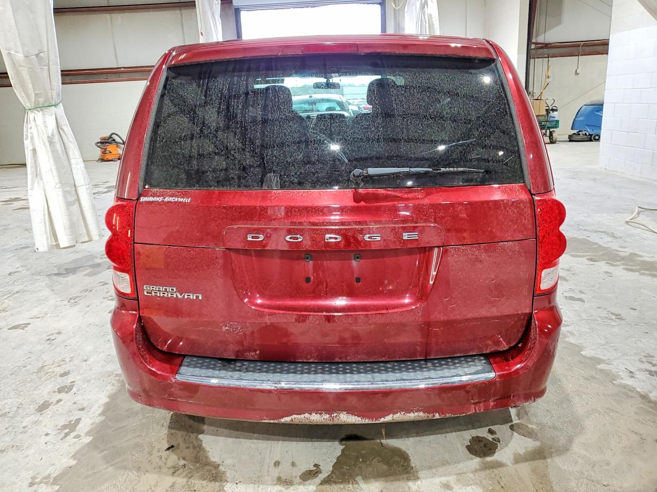 2011 DODGE CARAVAN