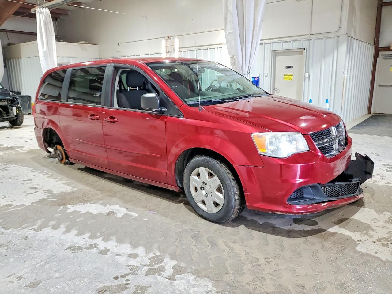 2011 DODGE CARAVAN