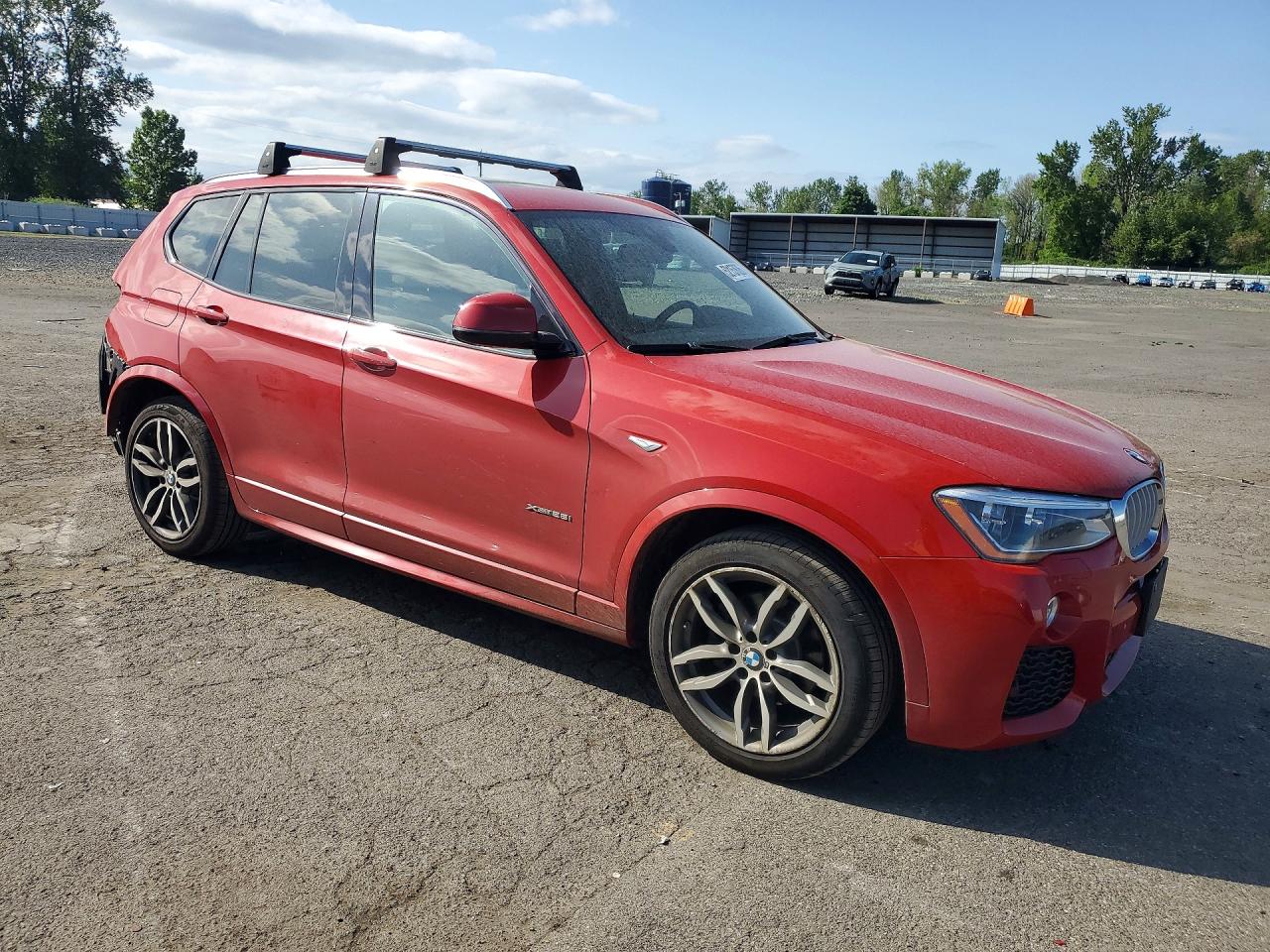 2015 BMW X3
