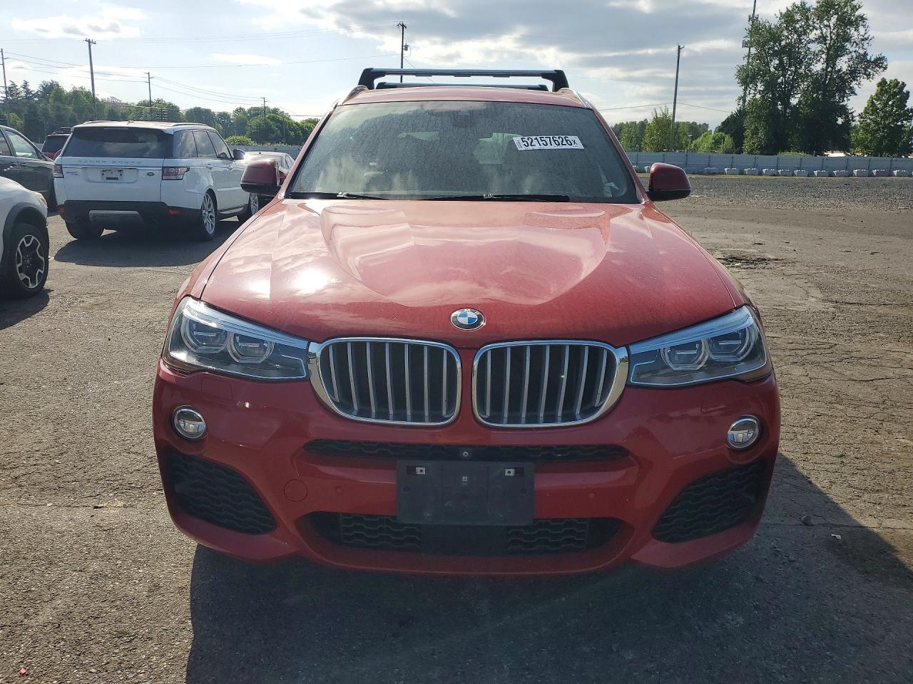 2015 BMW X3