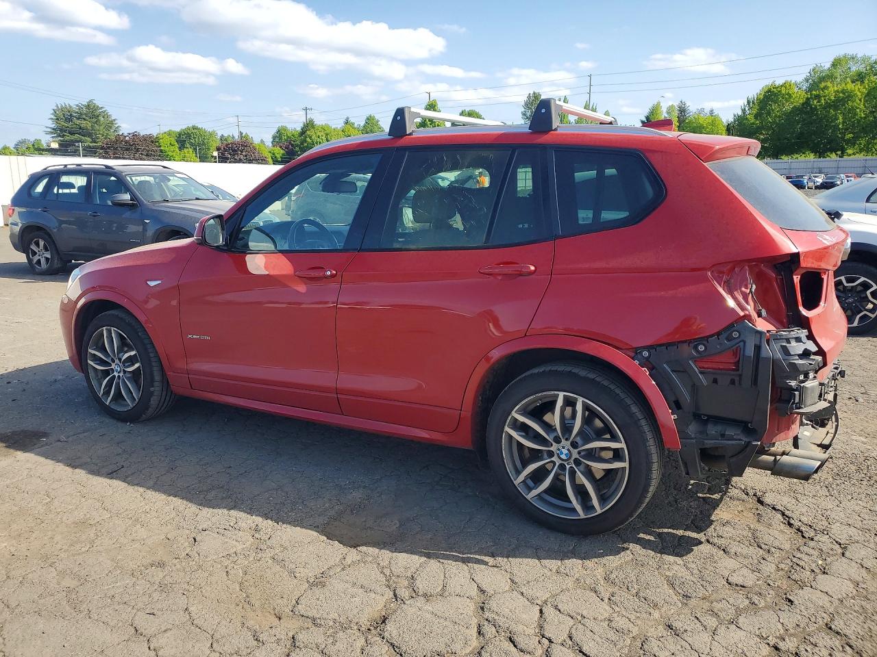 2015 BMW X3