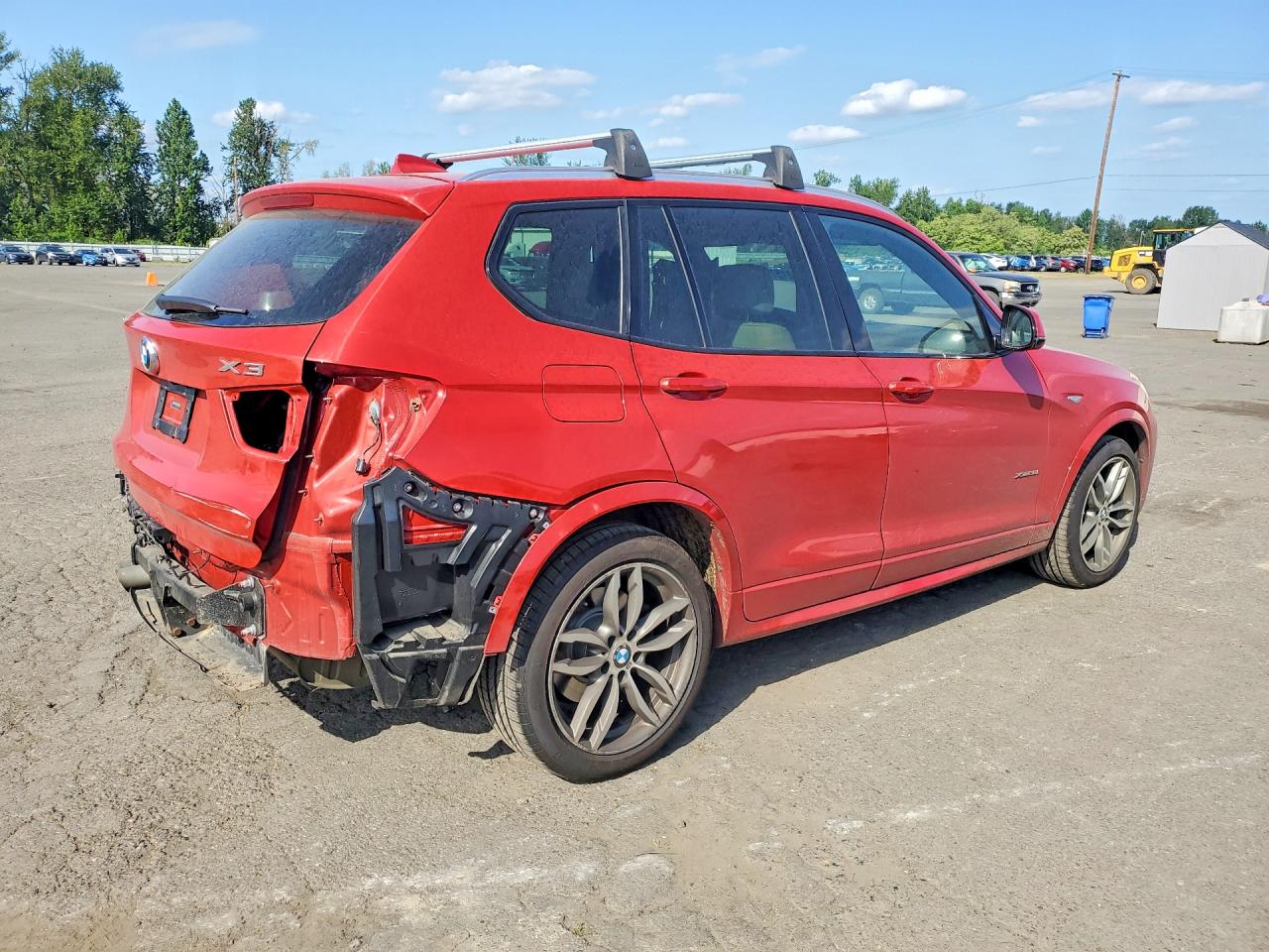 2015 BMW X3