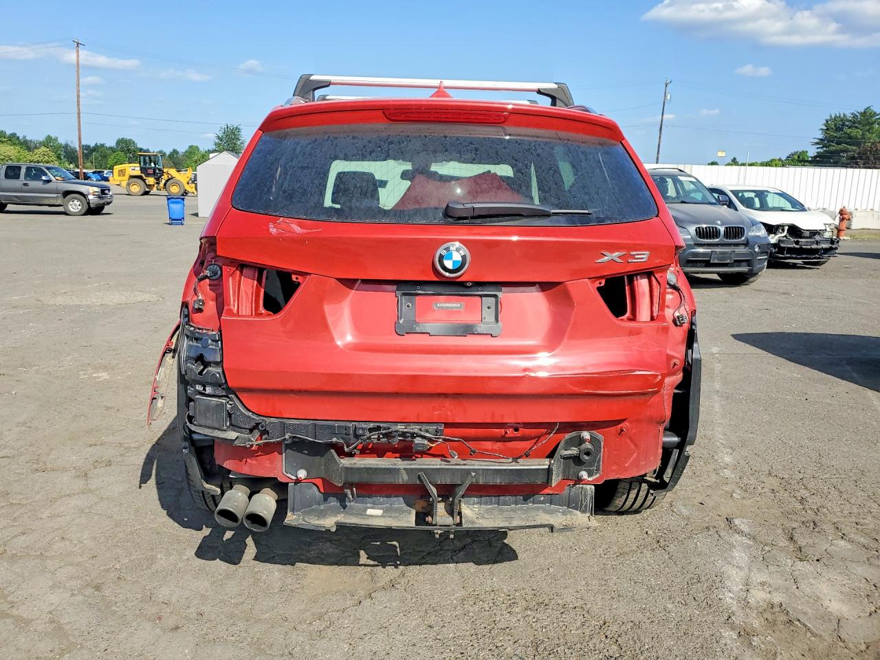 2015 BMW X3