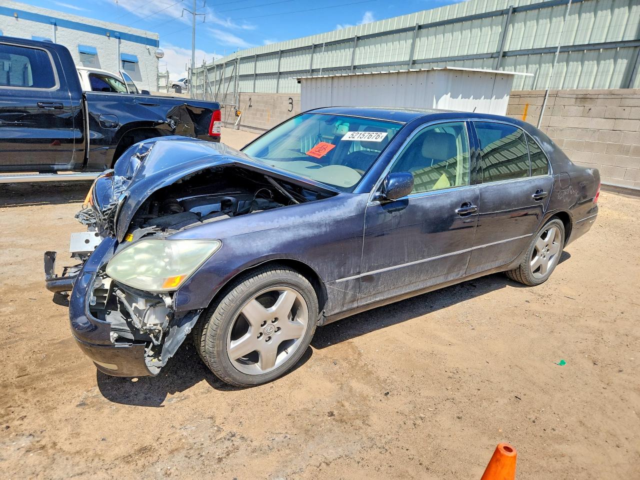 2005 LEXUS LS430