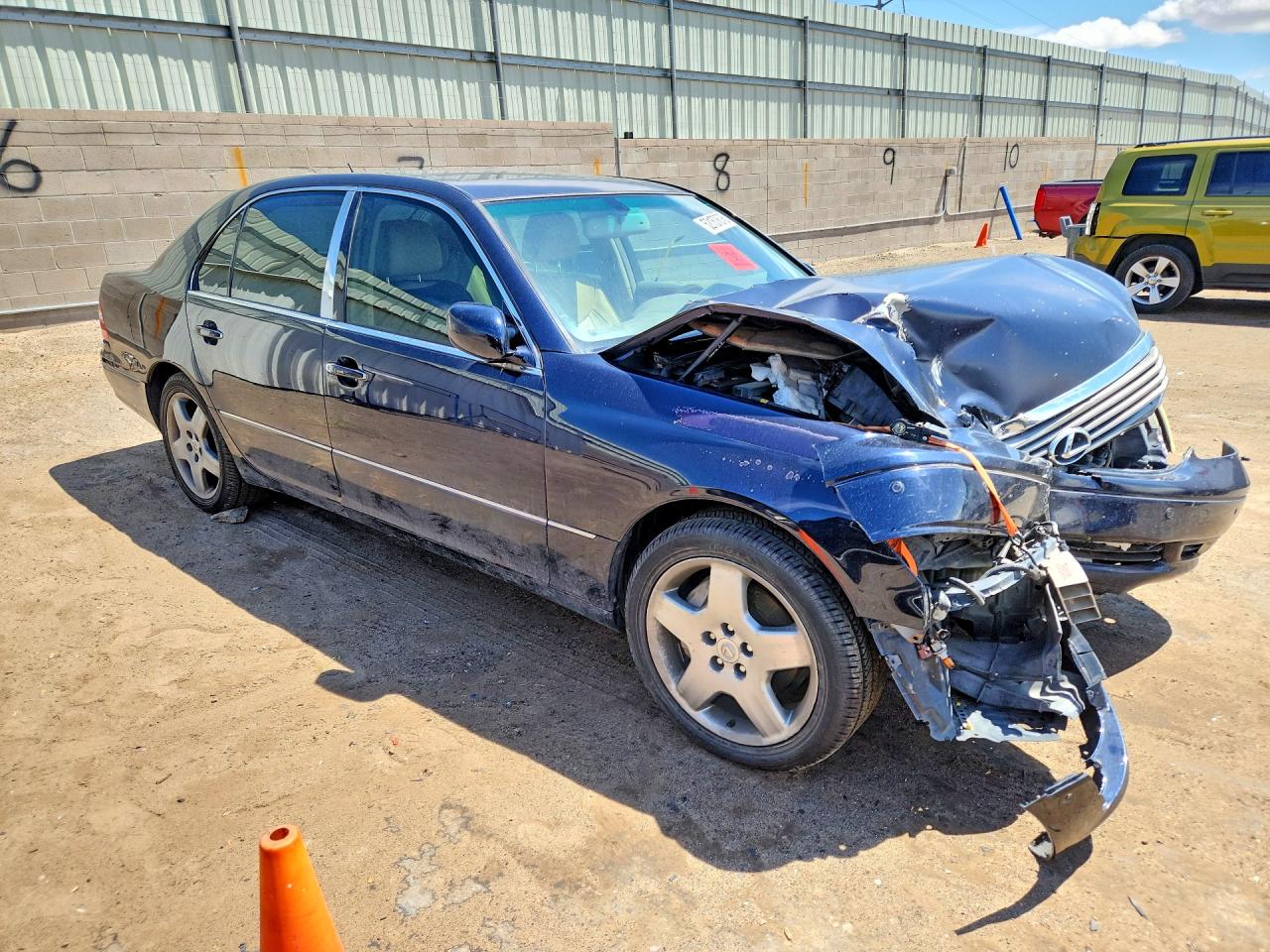 2005 LEXUS LS430