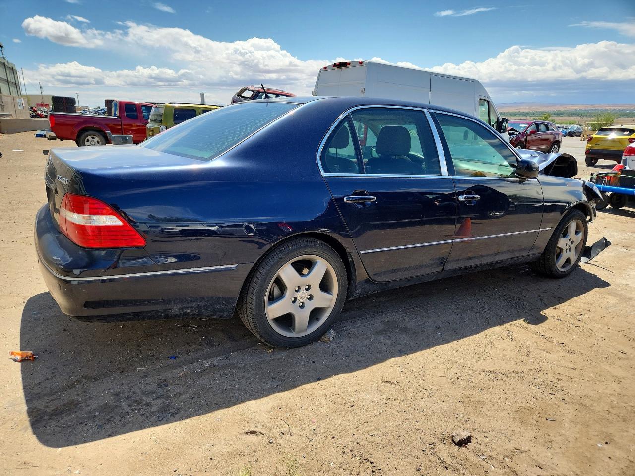 2005 LEXUS LS430