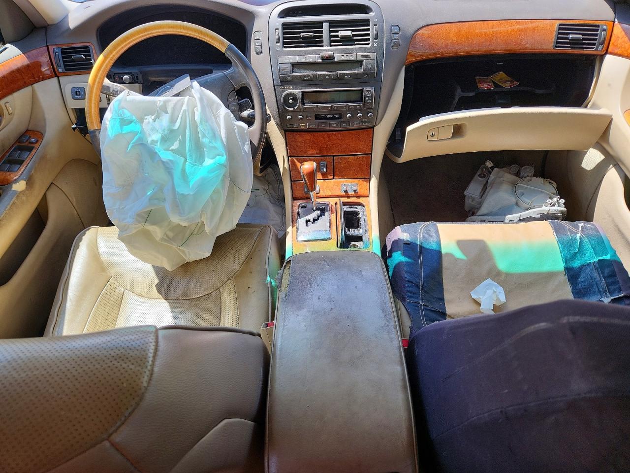 2005 LEXUS LS430