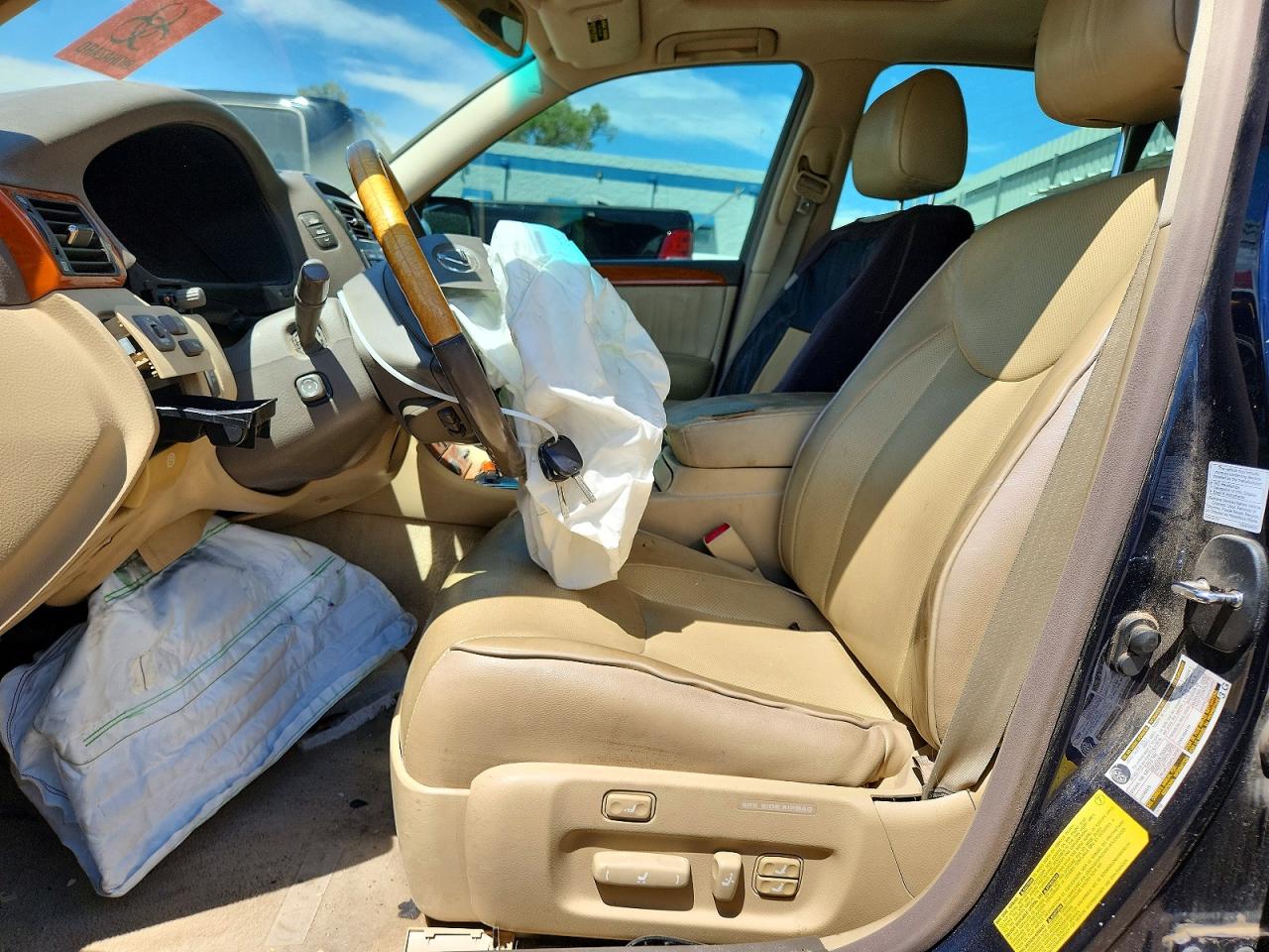 2005 LEXUS LS430