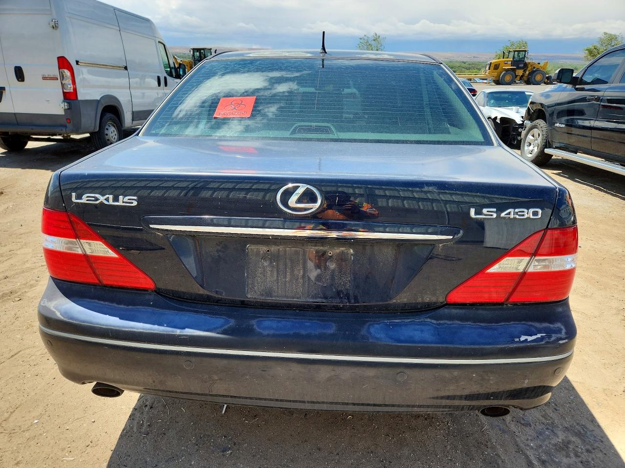 2005 LEXUS LS430