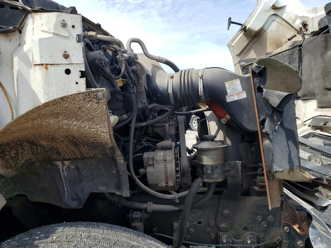 2007 FORD F650