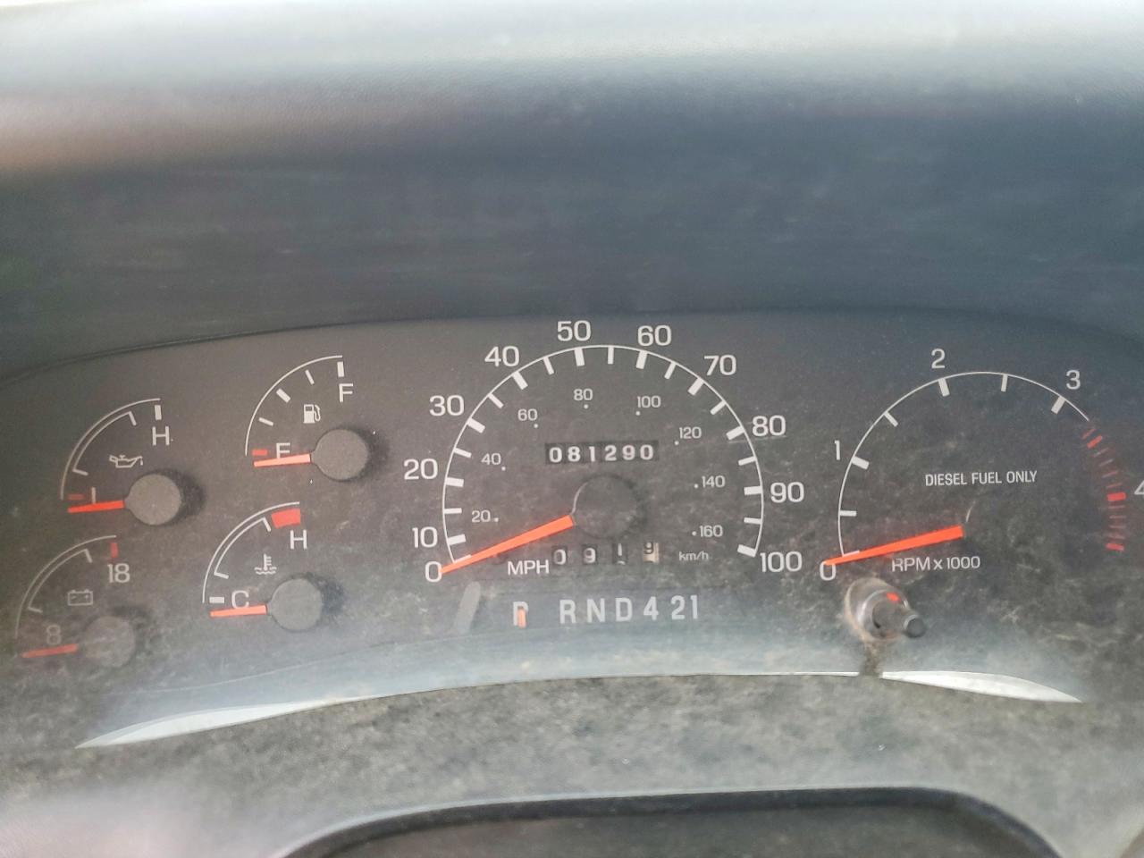 2007 FORD F650