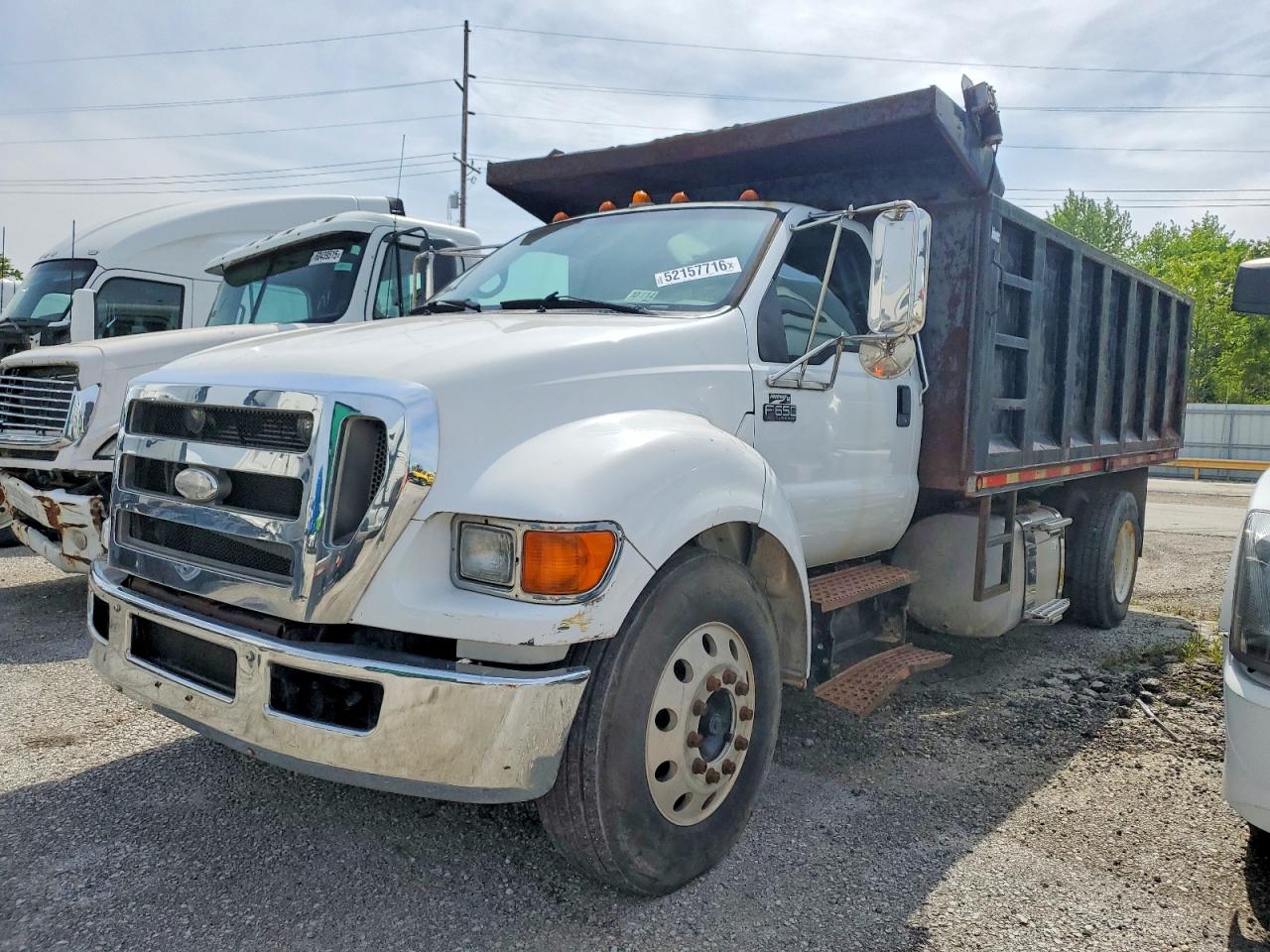 2007 FORD F650