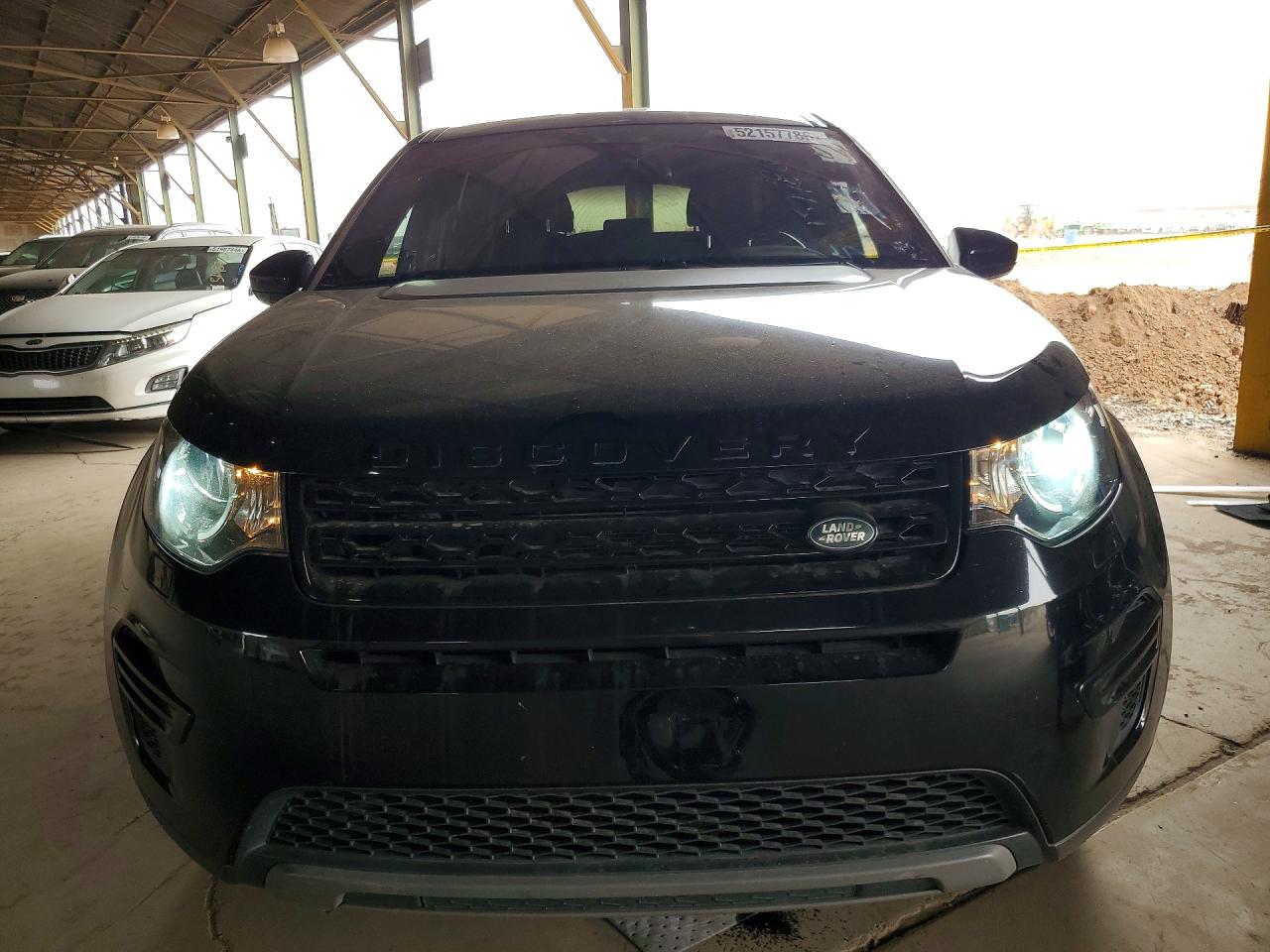 2019 LAND ROVER DISCOVERY