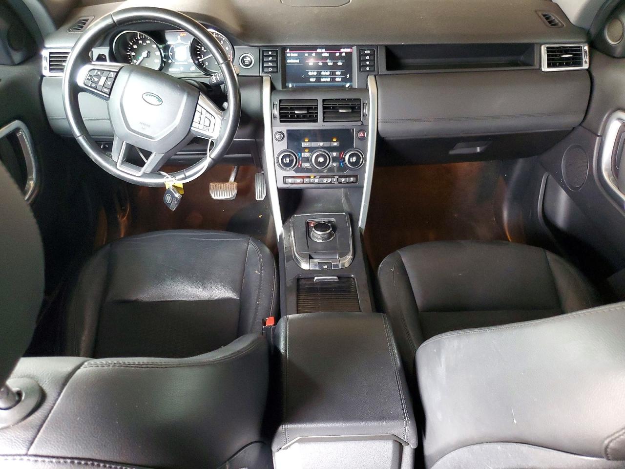 2019 LAND ROVER DISCOVERY