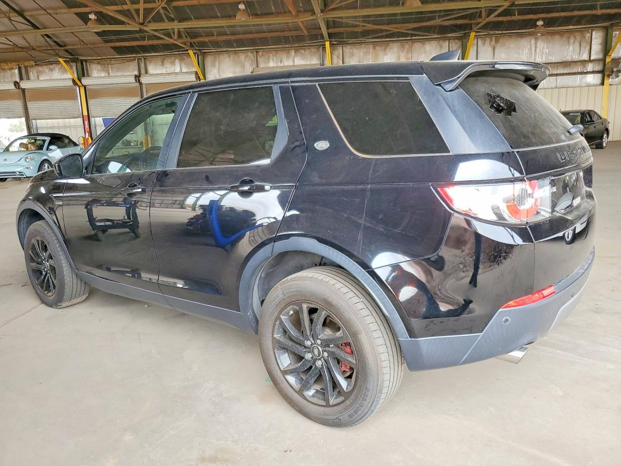 2019 LAND ROVER DISCOVERY