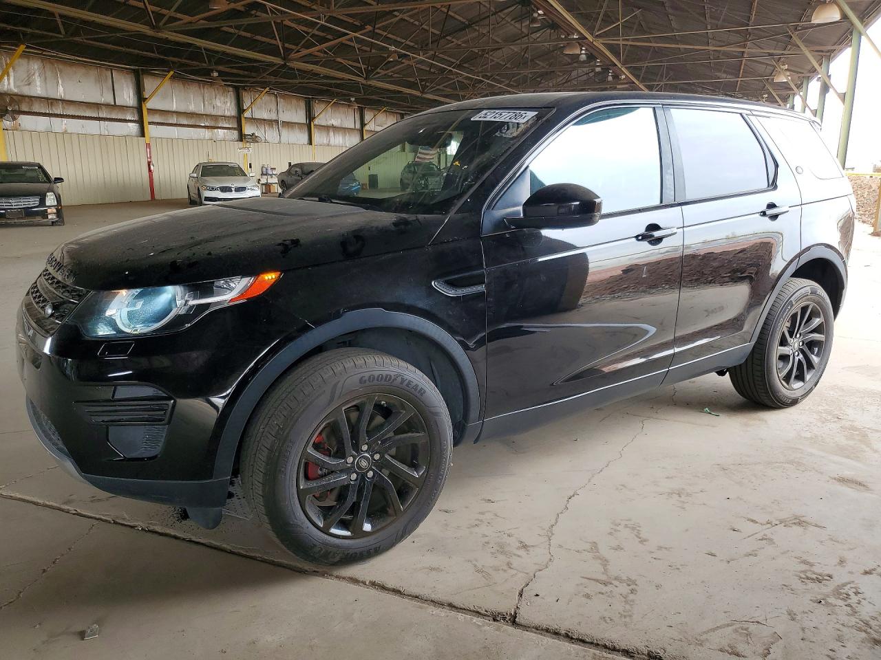 2019 LAND ROVER DISCOVERY