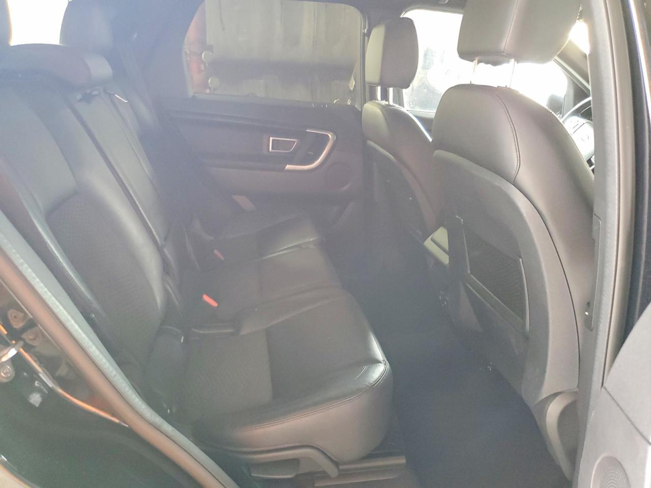 2019 LAND ROVER DISCOVERY