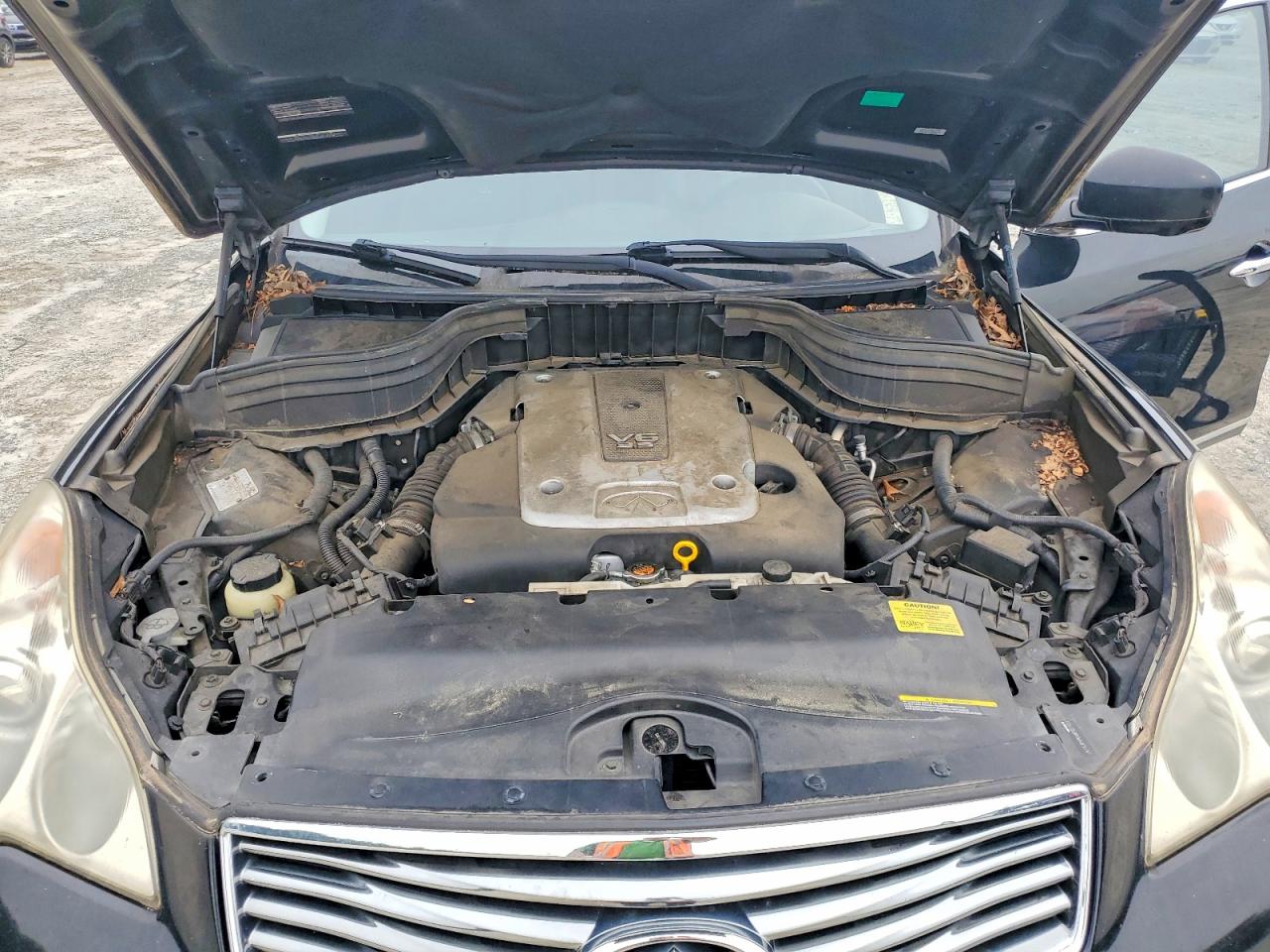 2010 INFINITI EX35
