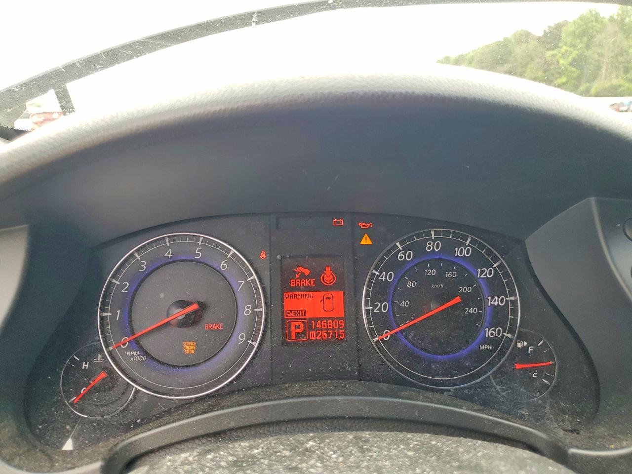 2010 INFINITI EX35