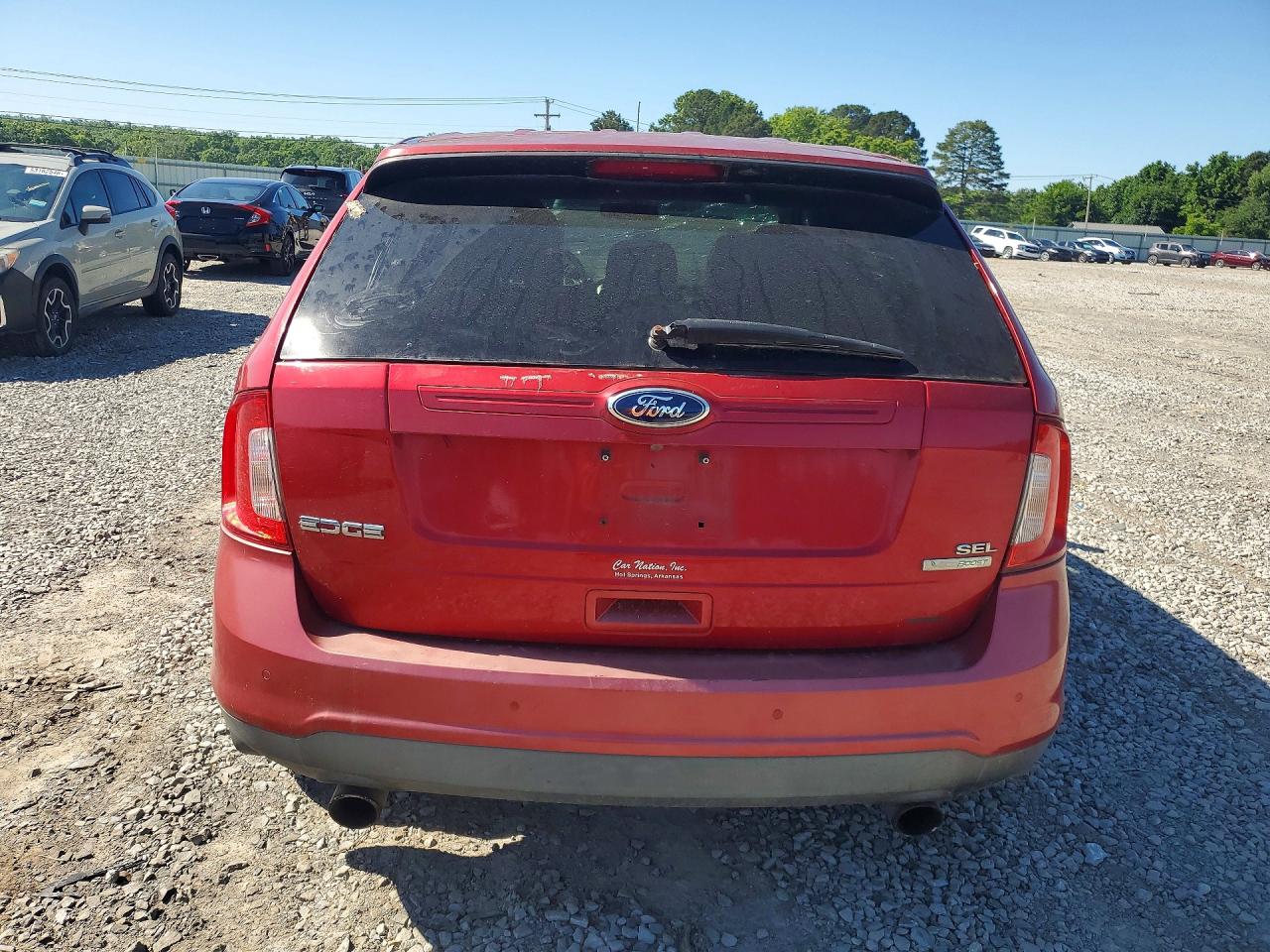 2012 FORD EDGE