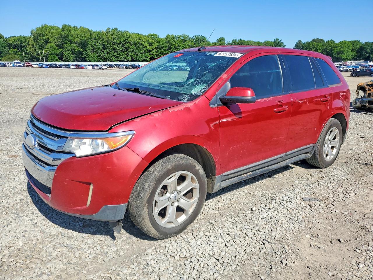 2012 FORD EDGE