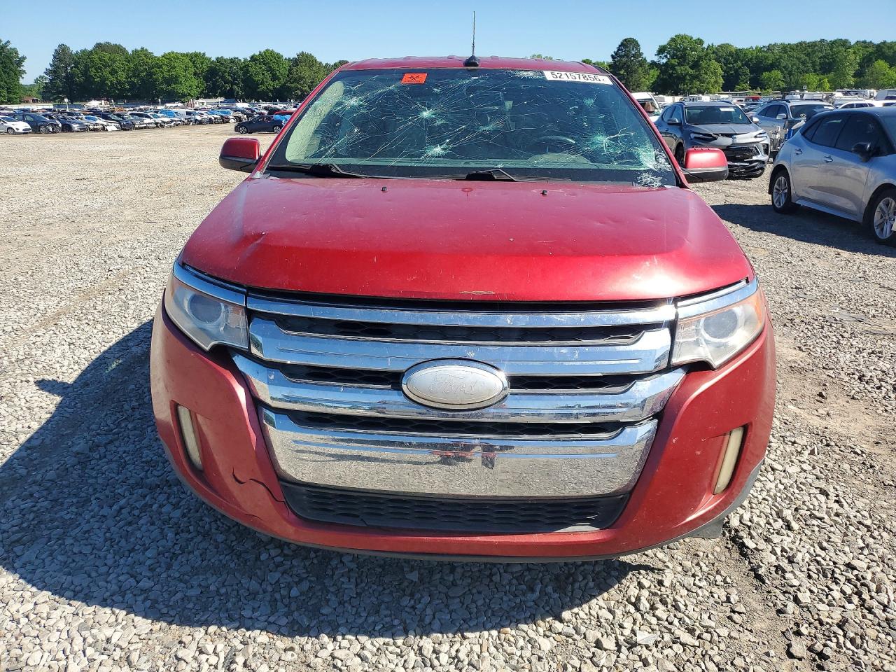 2012 FORD EDGE