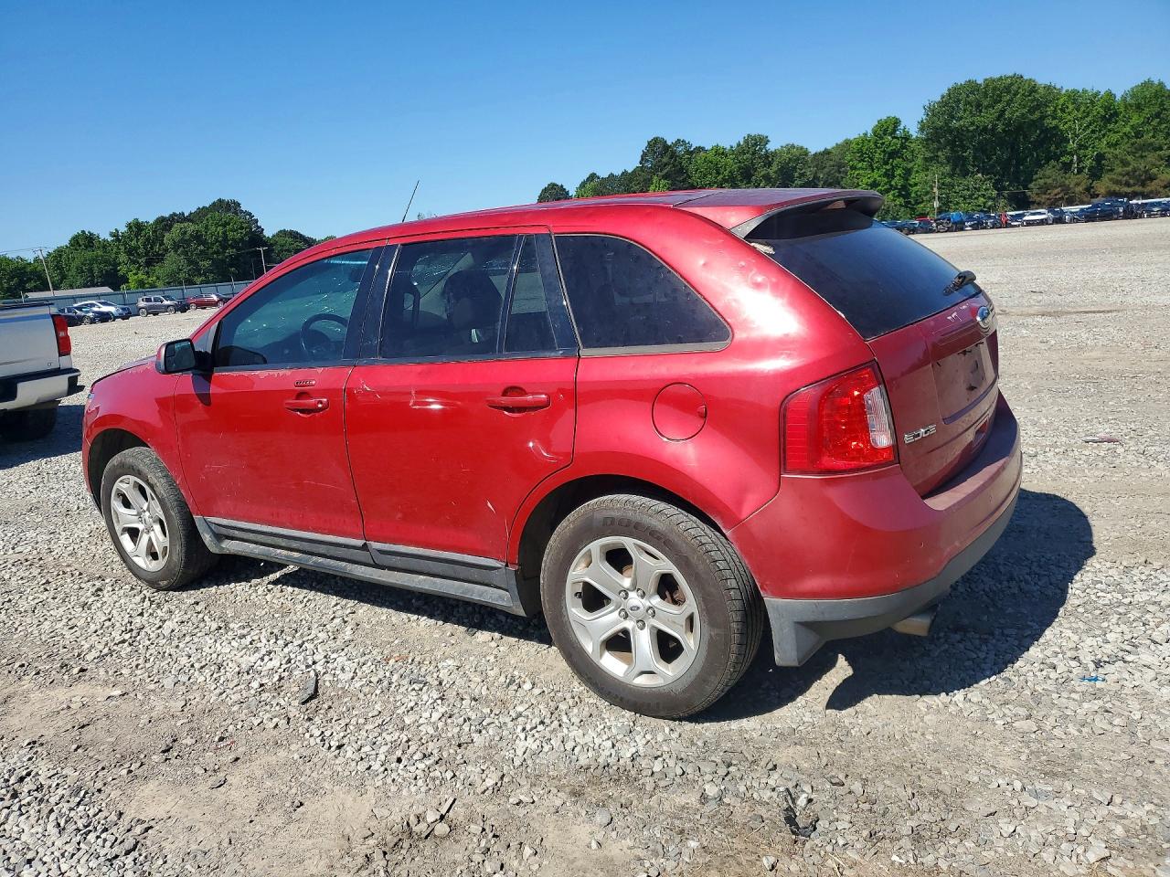2012 FORD EDGE