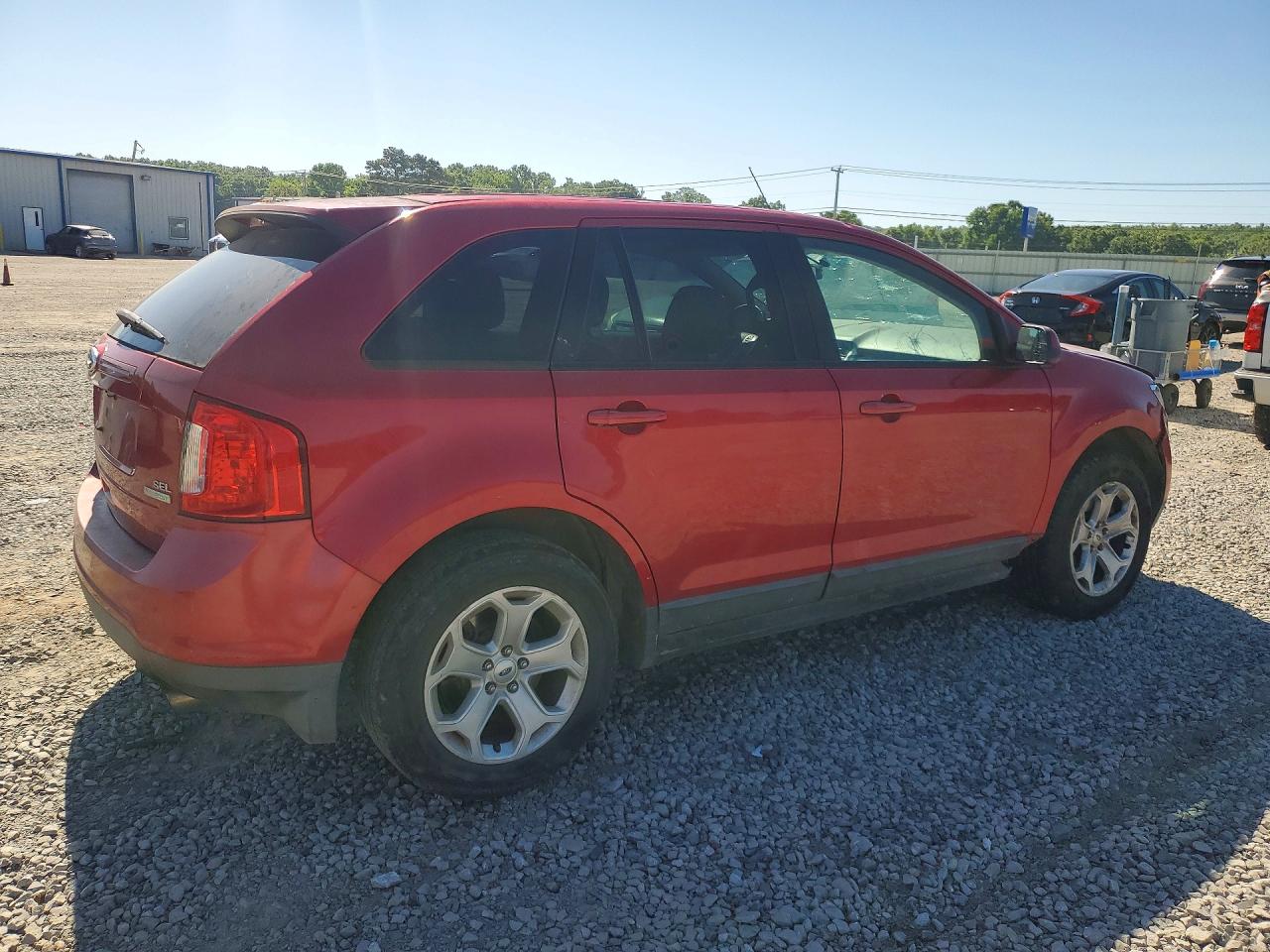 2012 FORD EDGE
